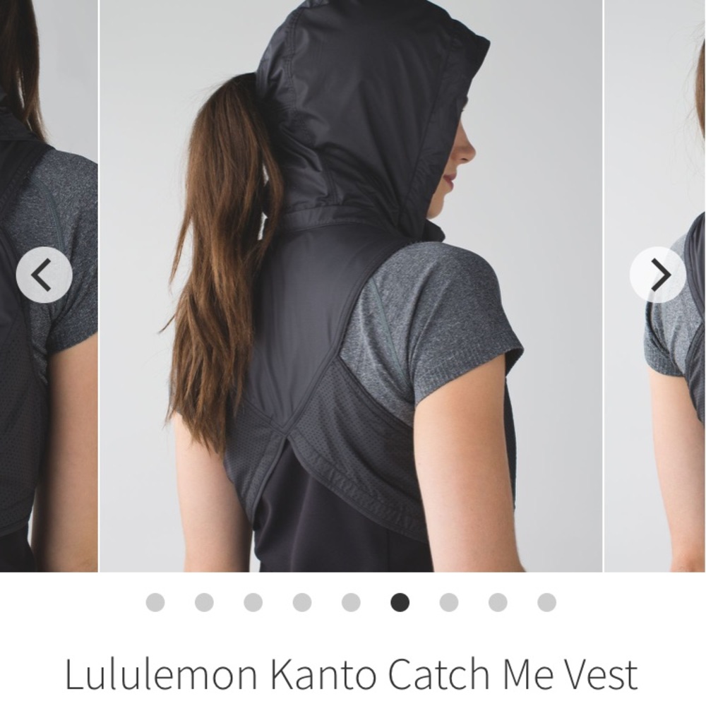 Lululemon Kanto Catch me Vest